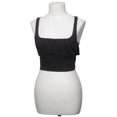 Crop top (Zwart) van Chloé B x NA-KD Polyester