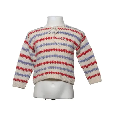 Trui (Wit, Blauw, Rood)