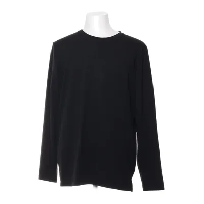 Long sleeve T-shirt (Black) from Cubus Man Elastane, Organic cotton