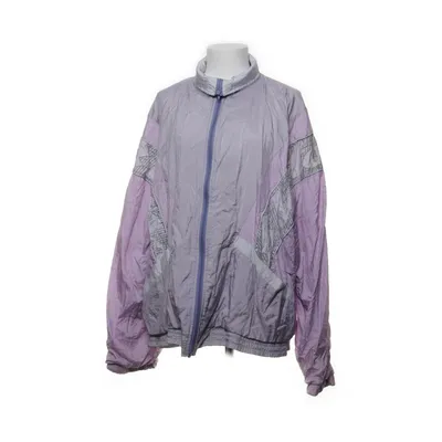 Träningsjacka (Grå, Lila, Vit) från Lotto Bomull, Nylon, Polyester