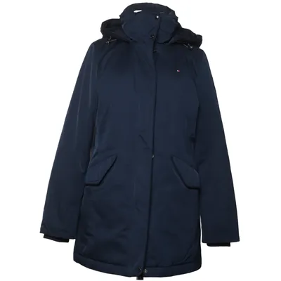 Vinterfrakke (Blå) fra Tommy Hilfiger Bomuld, Polyester