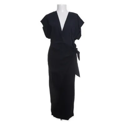 Wrap dress (Blue) from Massimo Dutti Cotton