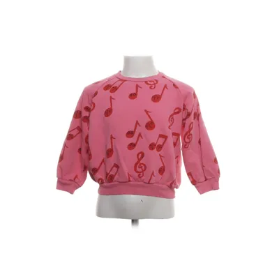 Sweatshirt (Pink, Red) from Mini Rodini Cotton