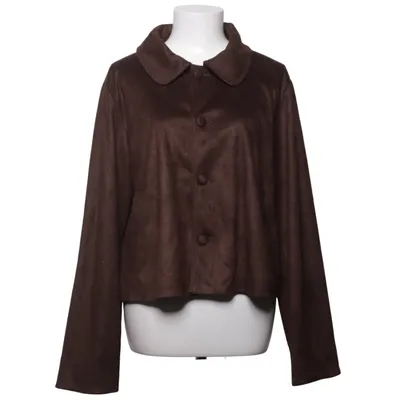 Jakke (NILO FAUX SUEDE JACKET) fra Neo Noir Polyester