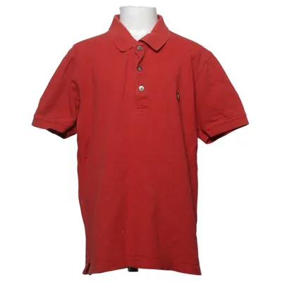 Pikétröja (Röd) från Lyle & Scott Bomull