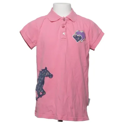 Polo shirt (Pink) from Horseware Cotton, Elastane