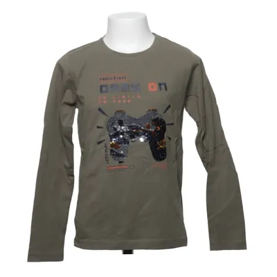 Long sleeve T-shirt (Green) from Name It Organic cotton