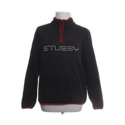 Sweatshirt (Black, Red, Silver) from Stüssy Cotton
