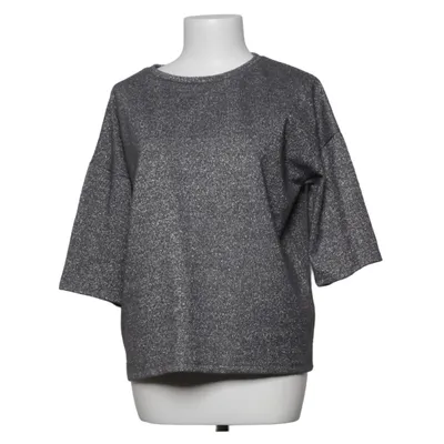 Top (Grijs) van Zara Trafaluc Elastaan, Metallvezel, Polyester, Viscose