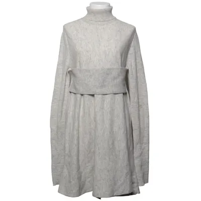 Turtleneck dress (Gray) from COS Wool