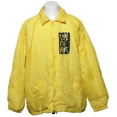 Coach jacket (Yellow) from Dakota