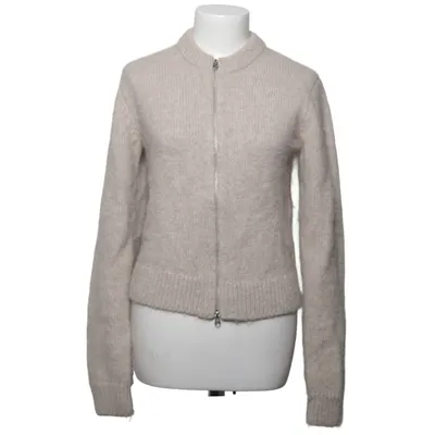 Cardigan (Beige) van Weekday Polyester, Wol