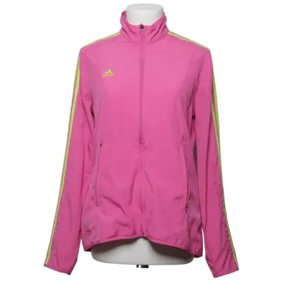 Sports jacket (Pink, Yellow) from Adidas Polyester