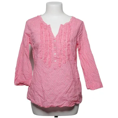 Blouse (Rose, Blanc) de BPC Bonprix Collection Coton