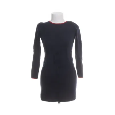 Jurk (Blauw, Zwart) van Club Monaco Elastaan, Merinowol, Nylon
