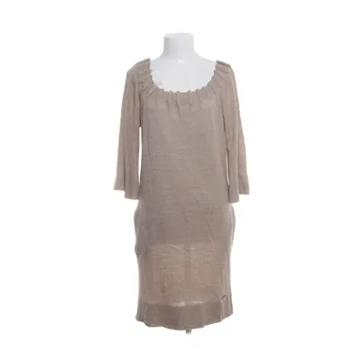 Dress (Beige) from Kor@Kor Acrylic, Merino wool