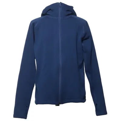 Hoodie (Blue) from Houdini Elastane, Polyamide, Polyester