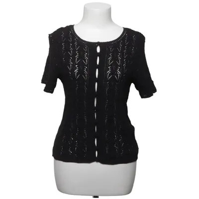 Cardigan (Noir) de La Maille Sézane Coton biologique