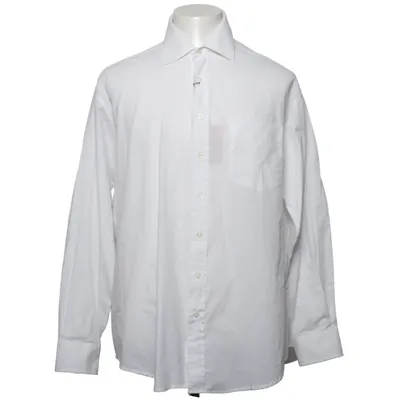 Skjorta (Vit) från Henry Morell Bomull, Polyester