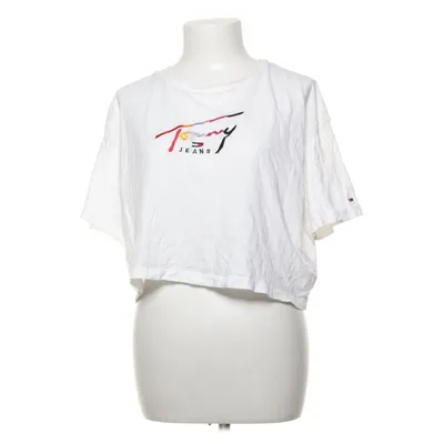 T-shirt (Wit, Meerkleurig) van Tommy Hilfiger Jeans Katoen
