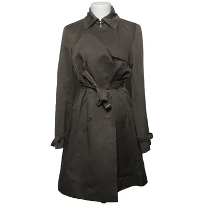 Trench coat (Green) from Hugo Boss Cotton
