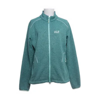 Fleecejakke (Grøn) fra Jack Wolfskin Polyester