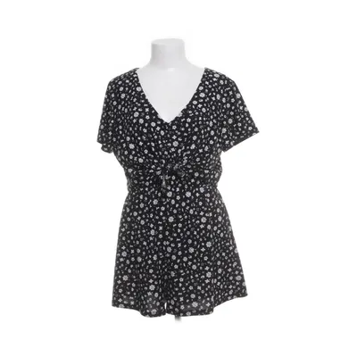 Jumpsuit (Zwart, Wit) van Jennyfer Polyester, Elastaan