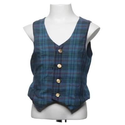 Suit vest (Blue, Green, Multicolored)