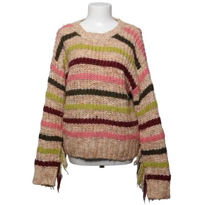 Pull-over (STRIPE FRINGE PULL) de Costes Rebel Acrylique, Laine d'alpaga