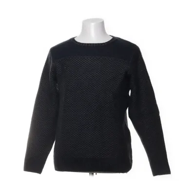 Sweater (Blue, Gray) from Quarterback Polyamide, Wool