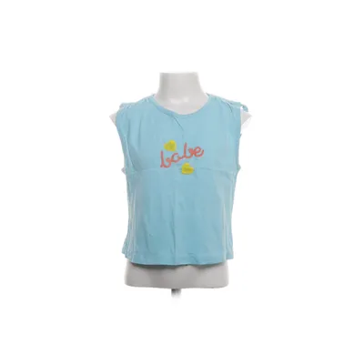 Crop top (Blue, Red, Yellow) from W.H. Cotton