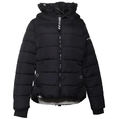 Winter jacket (Black) from Navahoo Polyester