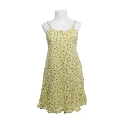 Klänning (Gul, Flerfärgad) från Impuls Viskos, Bomull