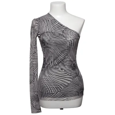 Top (Schwarz, Weiß) von Baum Und Pferdgarten Elasthan, Recyceltes Polyester