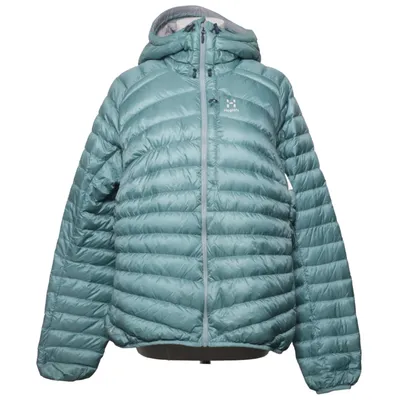 Down jacket (Blue) from Haglöfs Down, Feather, Polyamide