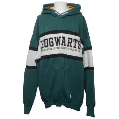 Sweat à capuche (Vert, Multicolore) de Harry Potter x H&M Coton, Polyester