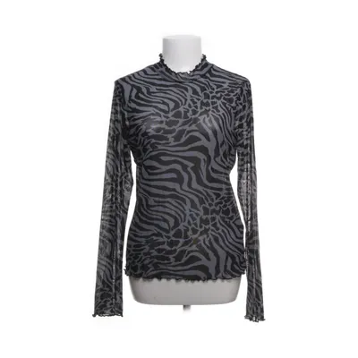 Top (Gray, Black) from Urban Classics Elastane, Polyamide