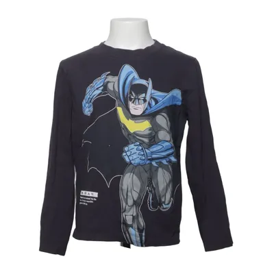 Langærmet t-shirt (Grå, Flerfarvet) fra Batman Bomuld