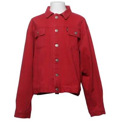 Veste en jean (Rouge) de Rocky Coton