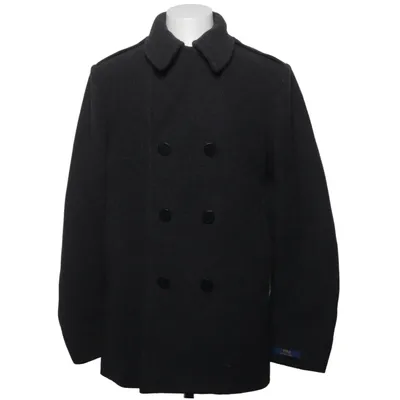 Pea coat (Gray) from Polo Ralph Lauren Wool