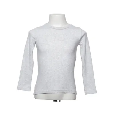 T-shirt à manches longues (Gris) de F&F Coton, Polyester, Viscose