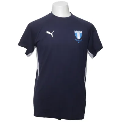 Fotbollströja (Blå, Vit) från Puma Bomull, Polyester