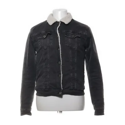 Veste en jeans fourrée (Gris, Blanc) de Scout Coton, Élasthane