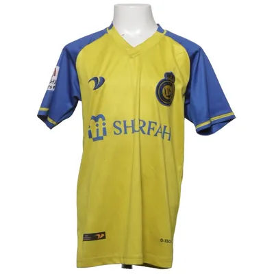 Maillot de football (Jaune, Bleu)