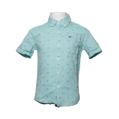 Korte mouwen shirt (Groen) van Tommy Hilfiger Katoen
