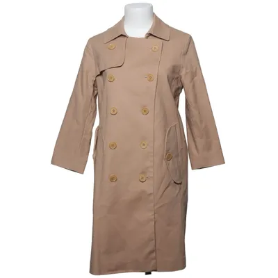 Trench coat (Beige) from Ochirly Cotton, Elastane