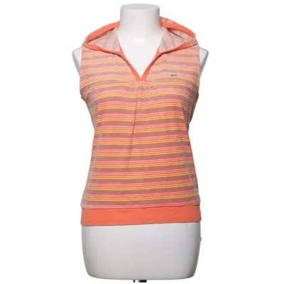 Kortärmad huvtröja (Orange, Flerfärgad) från Lacoste