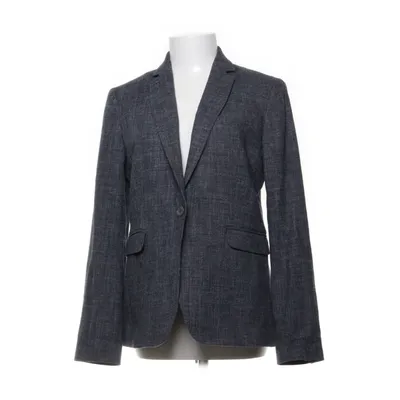 Kavaj (Blå, Grå) från Massimo Dutti Acetat, Viskos