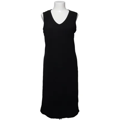 Robe longue (Noir) de La Ligna Coton, Élasthane