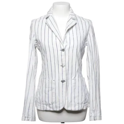 Blazer (Wit, Blauw) van Miss Sixty Katoen